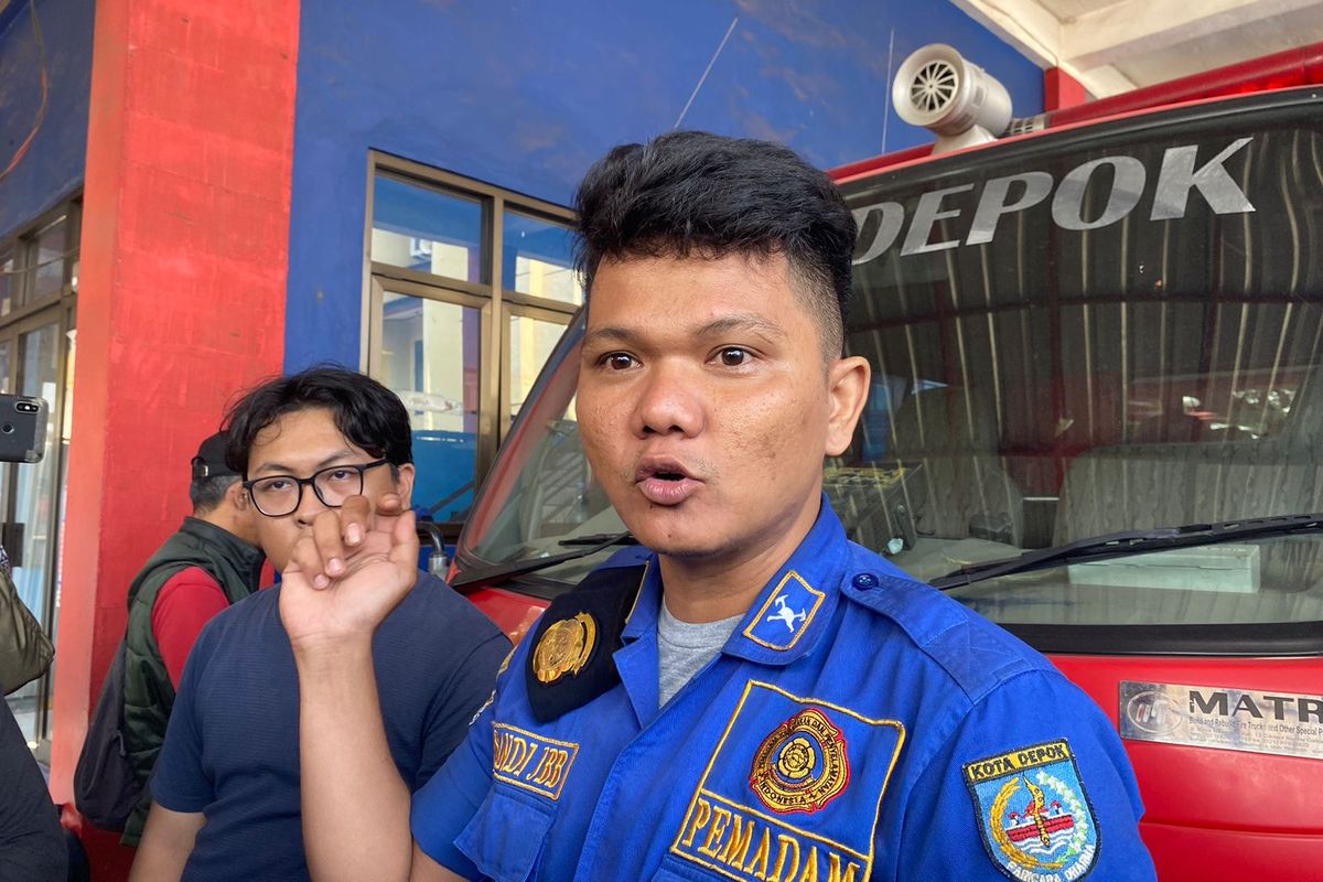 Petugas yang Viralkan Video Kerusakan Alat Damkar Depok