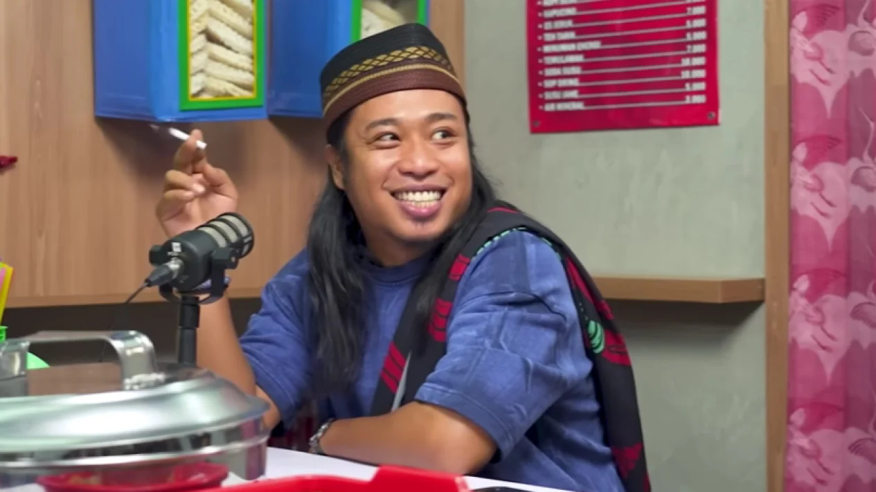 Komika Praz Teguh Umumkan Pamit dari Podcast Warung Kopi