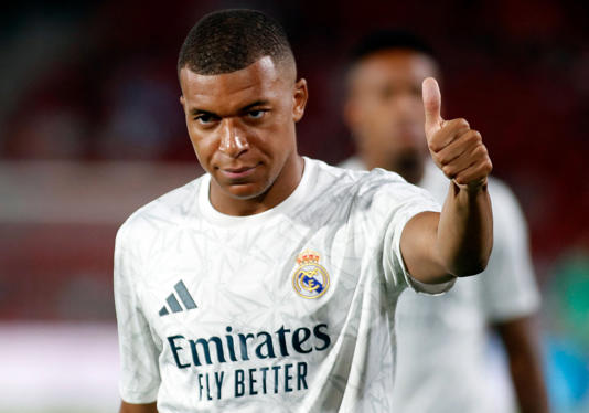 Kylian Mbappé: kali keempat bagi pemain baru Real Madrid