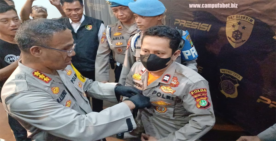 Terobsesi Jadi Polisi Neka Polisi Gadungan