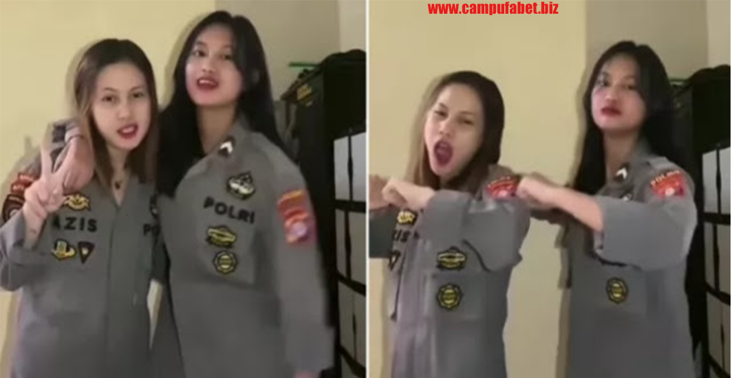 Dua Wanita Nekat Joget TikTok