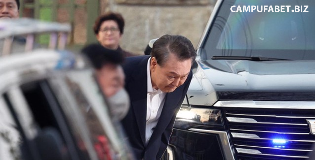 Viral Presiden Korsel Yoon Suk Yeol Resmi Dimakzulkan oleh MK
